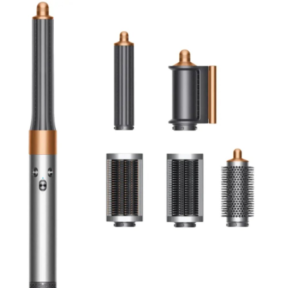 Dyson - Airwrap Multi-Styler Complete Long - Nickel/Copper